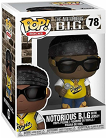 Funko Pop! - Rocks Notorious B.I.G. in Jersey #78 (Doos beschadigd)