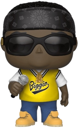 Funko Pop! - Rocks Notorious B.I.G. in Jersey #78 (Doos beschadigd)-2