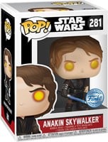 Funko Pop! - Star Wars 'Darkside' Anakin Skywalker 'Limited Edition' #281