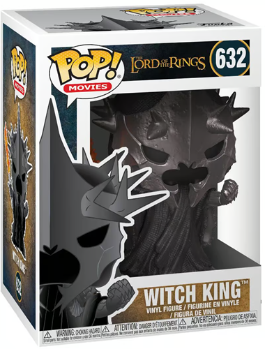 Funko Pop! - Lord of the Rings Witch King #632 (Doos beschadigd)