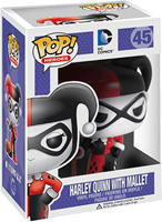 Funko Pop! - DC Comics Harley Quinn Mallet #45
