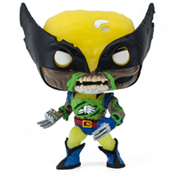 Funko Pop! - Marvel Zombies Wolverine Funko 'Special Edition' (GITD) #662-2