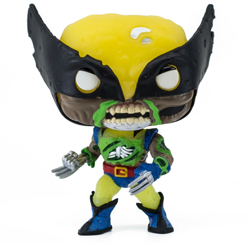 Funko Pop! - Marvel Zombies Wolverine Funko 'Special Edition' (GITD) #662-2
