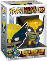 Funko Pop! - Marvel Zombies Wolverine Funko 'Special Edition' (GITD) #662