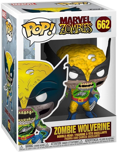 Funko Pop! - Marvel Zombies Wolverine Funko 'Special Edition' (GITD) #662