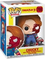 Funko Pop! - Horror Child's Play 3 Half Face #798