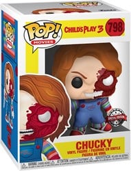 Funko Pop! - Horror Child's Play 3 Half Face #798