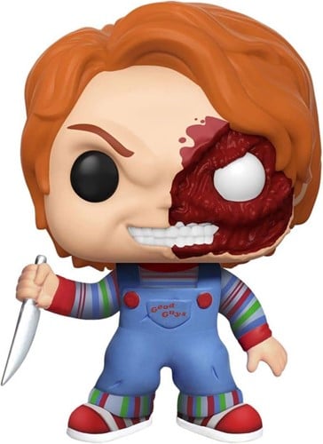 Funko Pop! - Horror Child's Play 3 Half Face #798-2