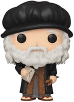 Funko Pop! - Leonardo da Vinci #04-2
