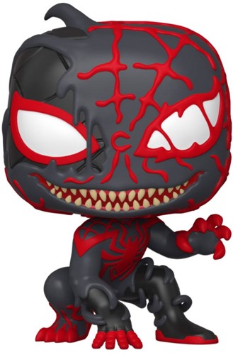 Funko Pop! - Marvel Max Venom Miles Moralis #600-2
