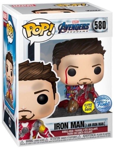 Funko Pop! - Marvel Endgame Iron Man (I am Iron Man) #580