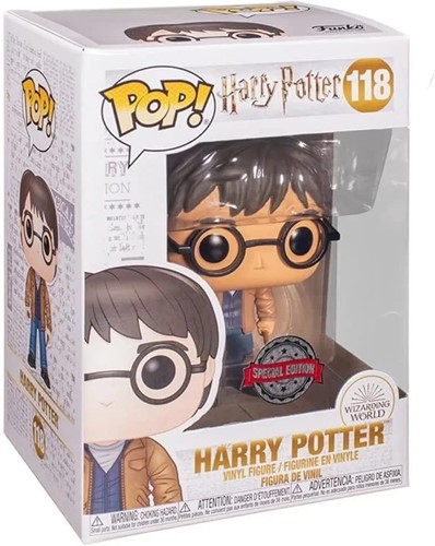 Funko Pop! - Harry Potter with 2 wands 'Special Edition' #118