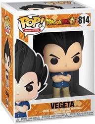 Funko Pop! - Dragon Ball Z Vegeta in clothes #814
