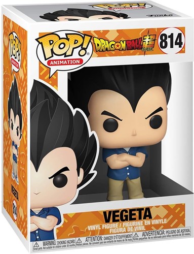 Funko Pop! - Dragon Ball Z Vegeta in clothes #814