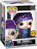 Funko Pop! - Batman 1989 The Joker Chase Variant #337 (Doos beschadigd)