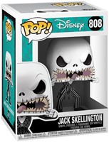 Funko Pop! - Disney Jack Skellington #808