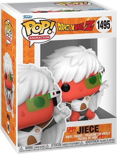 Funko Pop! - Dragon Ball Z Jiece (Ginyu Force)  #1495