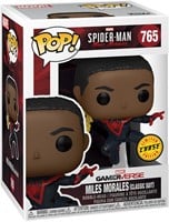 Funko Pop! - Spider-Man Miles Morales (Classic Suit) Chase Variant #765