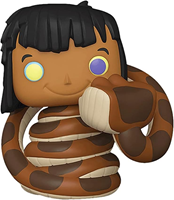 Funko Pop! - Disney Jungle Book Mowgli with Kaa #987-2