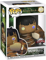 Funko Pop! - Disney Jungle Book Mowgli with Kaa #987