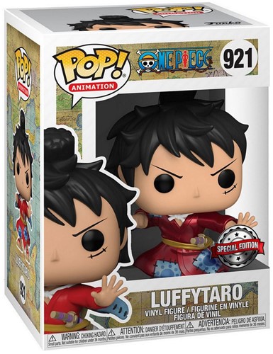 Funko Pop! - One Piece - Luffy in Kimono Metallic 'Special Edition' #921