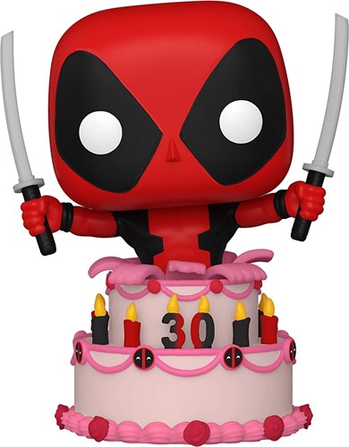 Funko Pop! - Deadpool In Cake #776 (doos beschadigd)-2