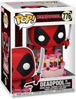 Funko Pop! - Deadpool In Cake #776 (doos beschadigd)
