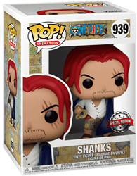 Funko Pop! - One Piece Shanks 'Special Edition' #939
