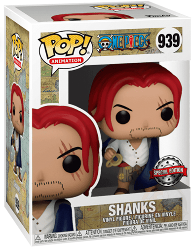 Funko Pop! - One Piece Shanks 'Special Edition' #939