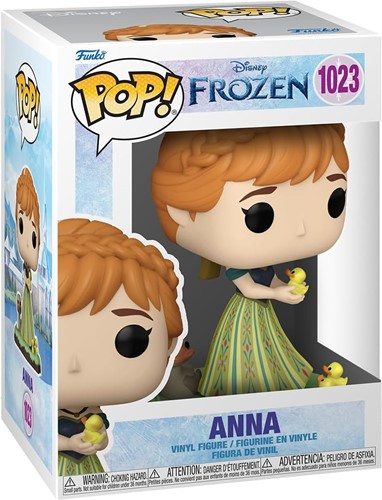 Funko Pop! - Disney Frozen Ultimate Princess S3 Anna #1023