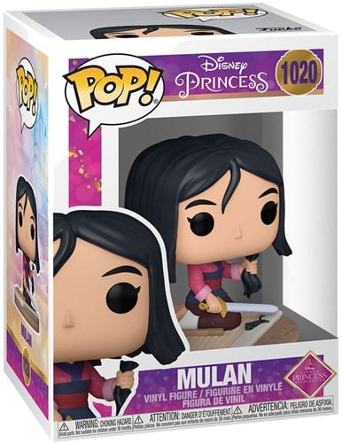 Funko Pop! - Disney Princess Ultimate Princess S3 Mulan #1020