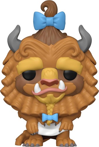 Funko Pop! - Disney Beauty & The Beast with curls #1135-2