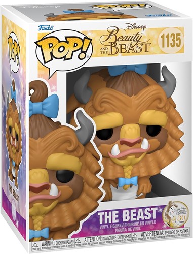 Funko Pop! - Disney Beauty & The Beast with curls #1135