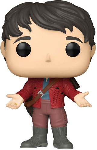 Funko Pop! - The Witcher Jaskier (Red Outfit) #1194-2