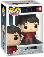 Funko Pop! - The Witcher Jaskier (Red Outfit) #1194