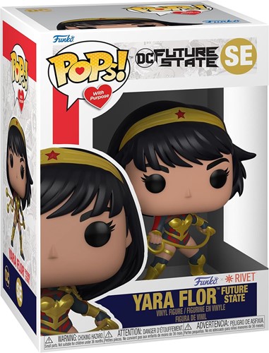 Funko Pop! - DC Future State Yara Flor #SE