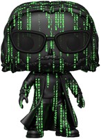 Funko Pop! - The Matrix 4 Neo Coded (Glow in the Dark) #1172-2