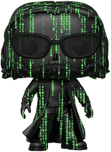 Funko Pop! - The Matrix 4 Neo Coded (Glow in the Dark) #1172-2