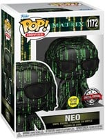 Funko Pop! - The Matrix 4 Neo Coded (Glow in the Dark) #1172