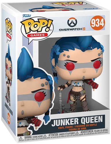 Funko Pop! - Overwatch 2 Junker Queen #934