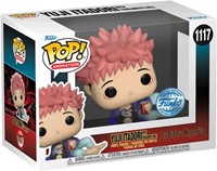 Funko Pop! - Jujutsu Kaisen Yuji Itadori with Tsukamoto Doll 'Special Edition' #1117