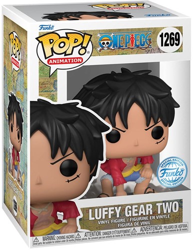 Funko Pop! - One Piece Luffy Gear Two #1269