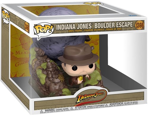 Funko Pop! Moments - Indiana Jones Boulder Escape #1360