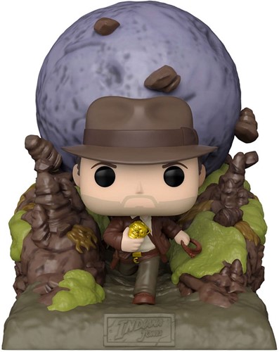 Funko Pop! Moments - Indiana Jones Boulder Escape #1360-2