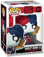 Funko Pop! - DC Comics Harley with Pizza #452