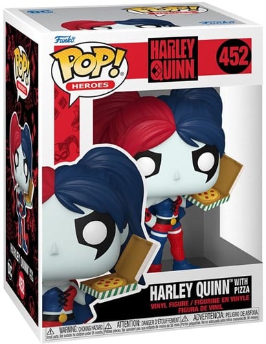 Funko Pop! - DC Comics Harley with Pizza #452