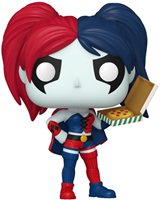 Funko Pop! - DC Comics Harley with Pizza #452-2