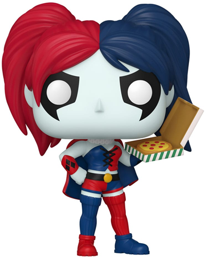 Funko Pop! - DC Comics Harley with Pizza #452-2