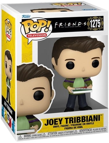Funko Pop! - Friends Joey with Pizza #1275