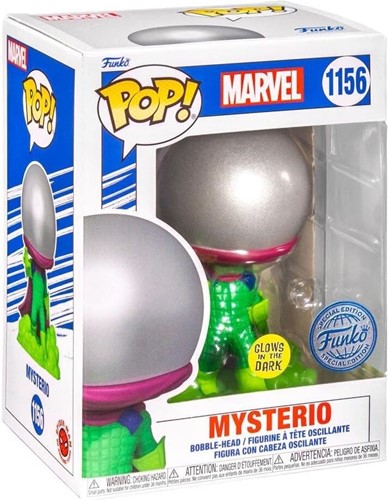 Funko Pop! - Marvel Mysterio 616 (Metallic/Glow in the Dark) Edition #1156